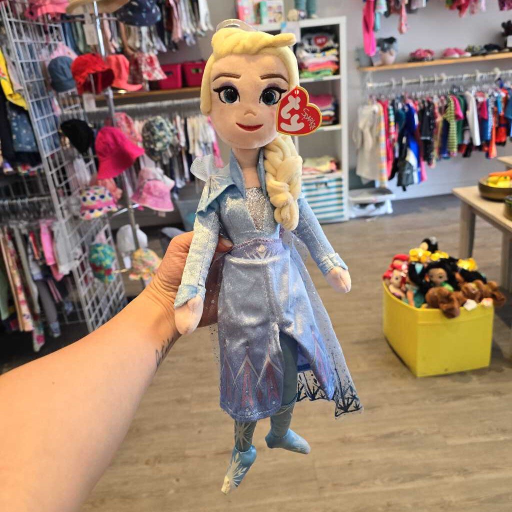 TY Elsa Doll