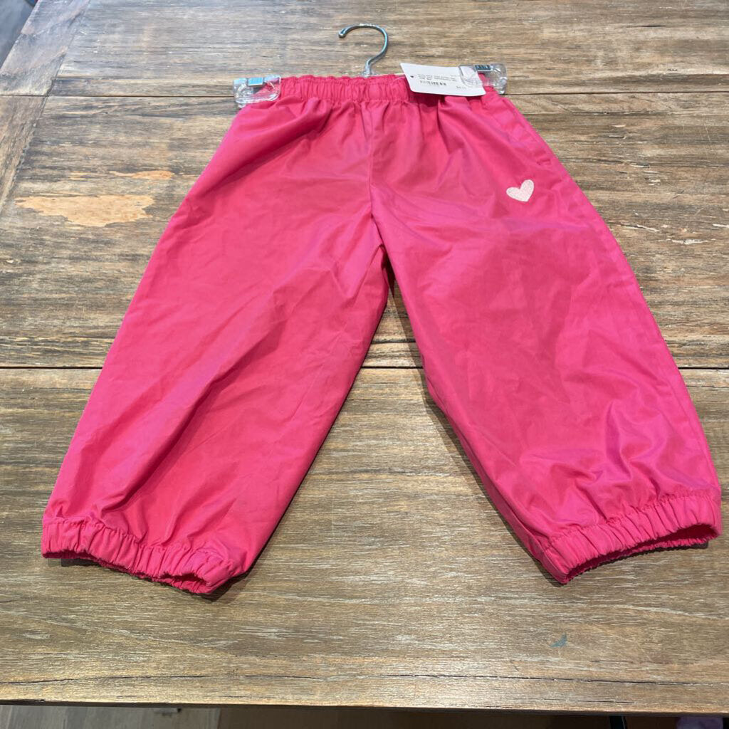 Osh Kosh Pink Splashpants 18m
