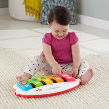 Load image into Gallery viewer, Fisher-Price Deluxe Kick &amp; Play Piano Gym
