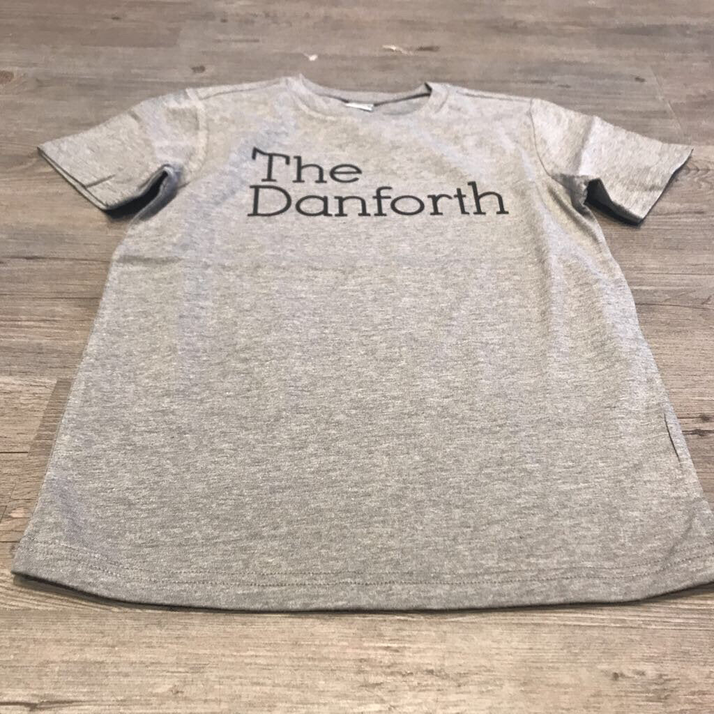The Danforth Tshirt Grey 6-8Y