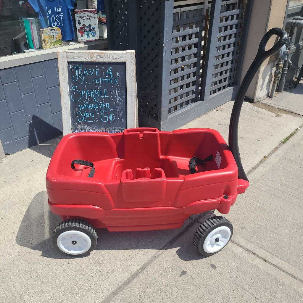 Step 2 red wagon