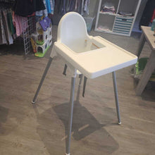 Load image into Gallery viewer, Ikea Antilop white high chair
