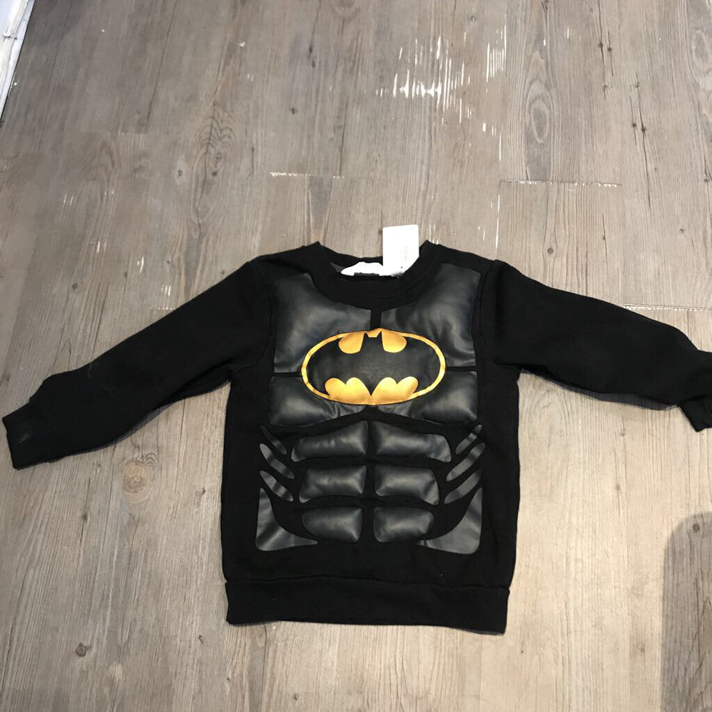 H&M DC Batman muscle sweater 4-6Y