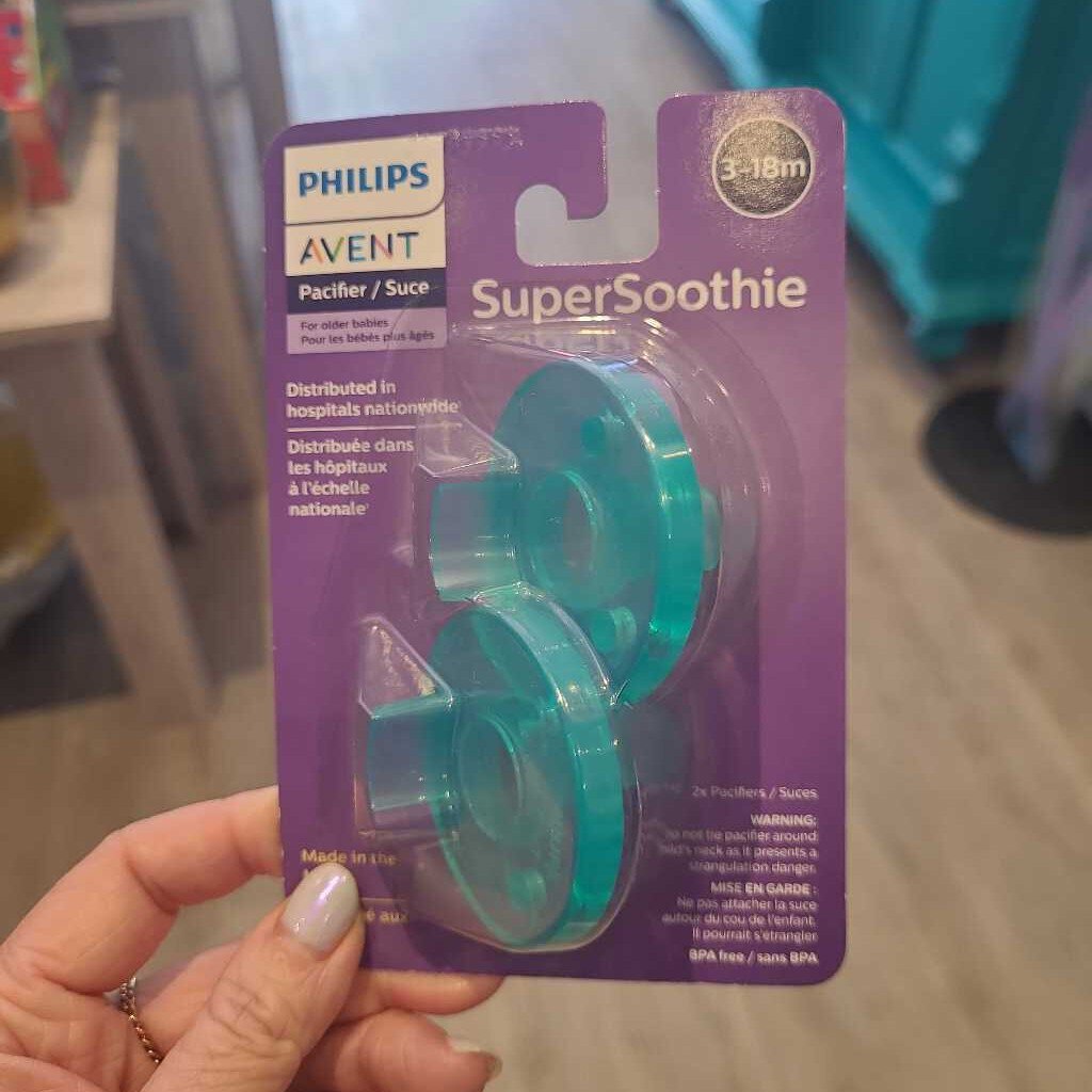 Philips Avent Pacifier 3-18m