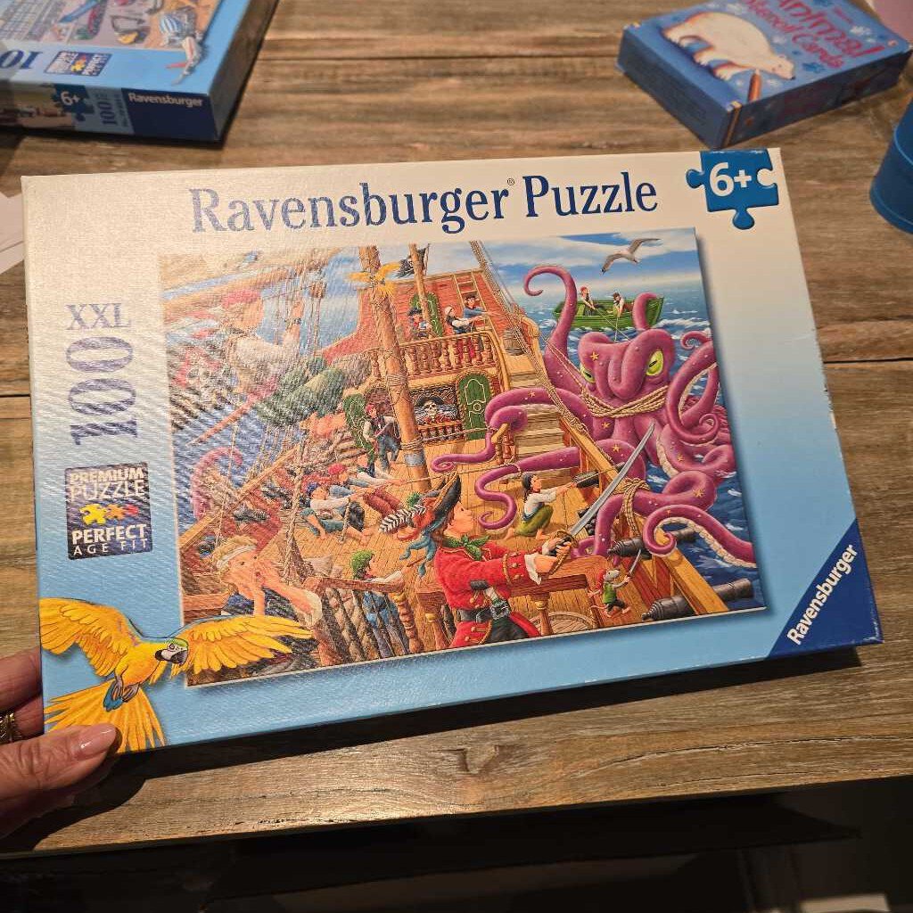 Ravensburger Pirate ship Puzzle 100pcs