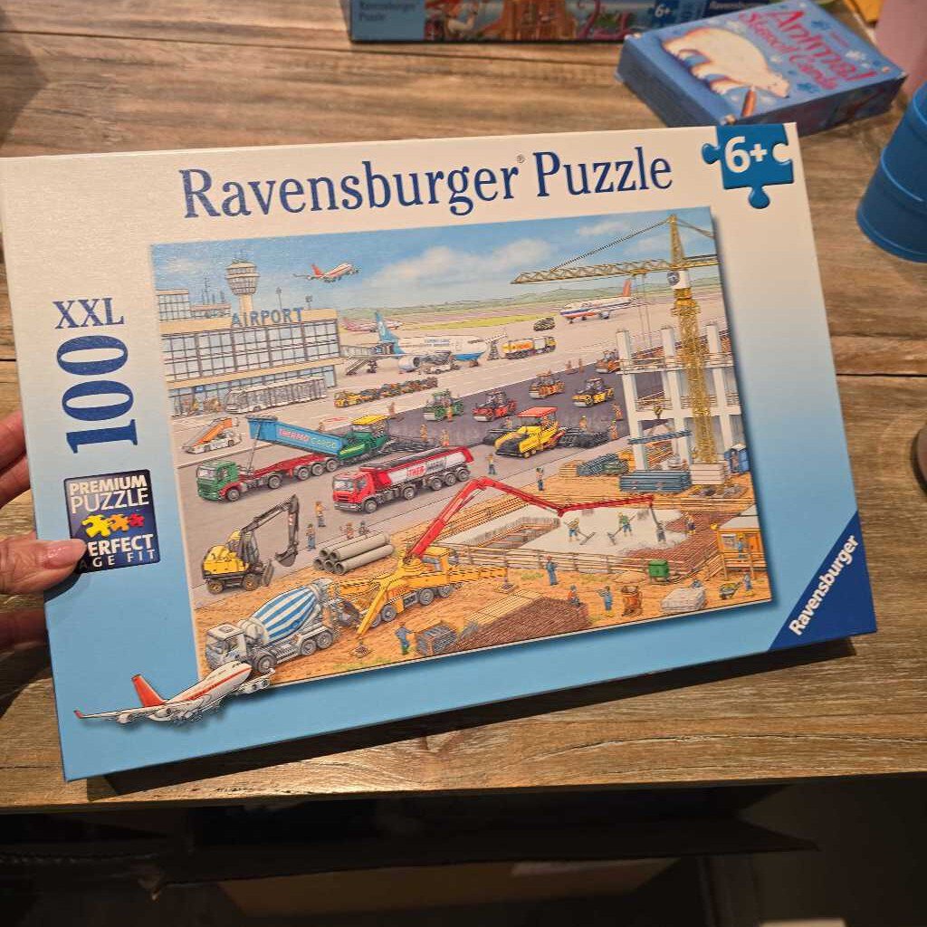Ravensburger construction Puzzle 100pcs