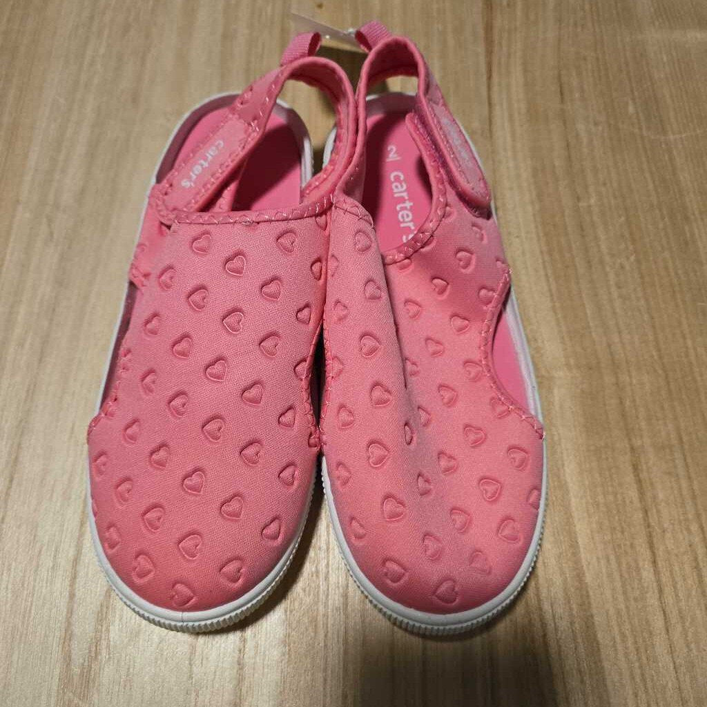 Carters like new pink water shoes 2 Youth