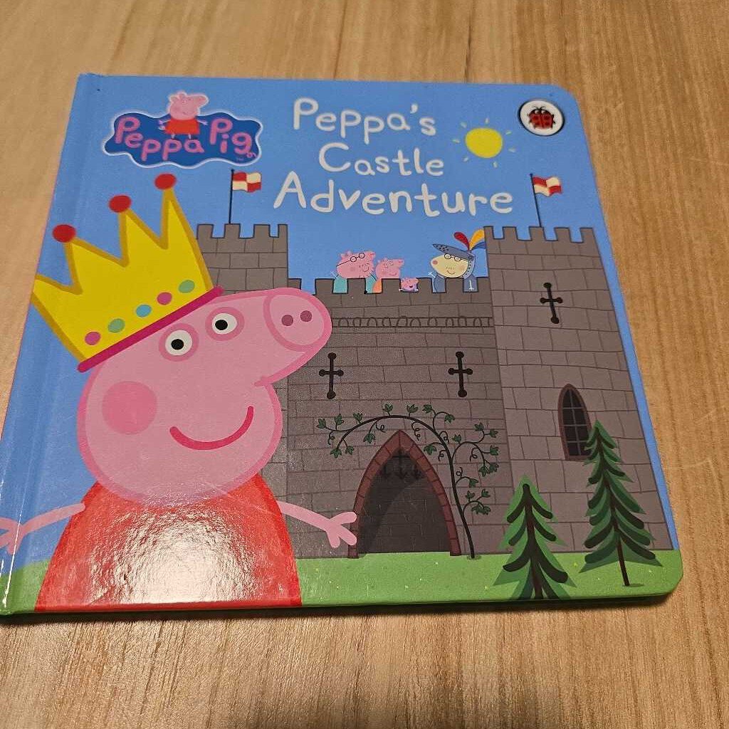 Peppa pig - Peppa's Castle Adventure