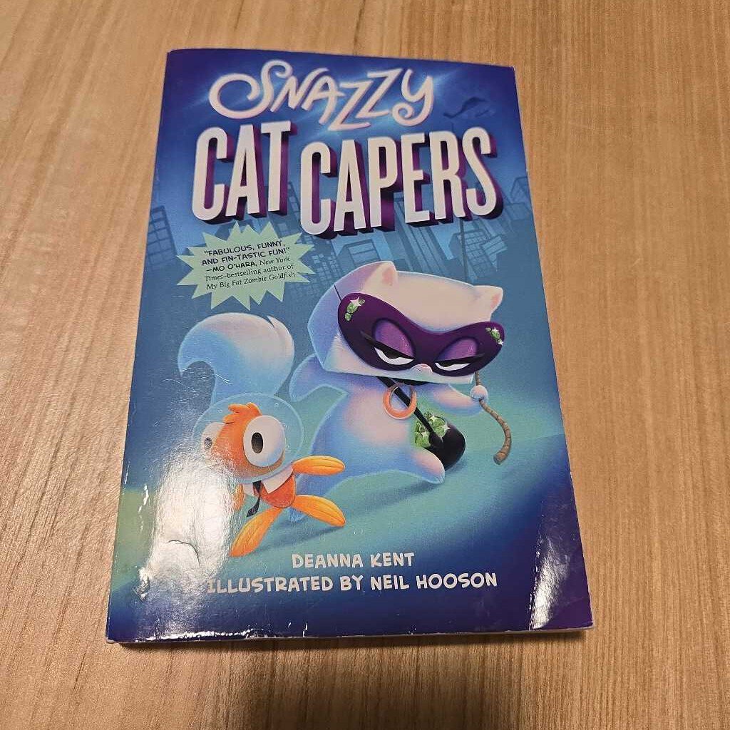 Snazzy Cat Capers (Graphic Novel)