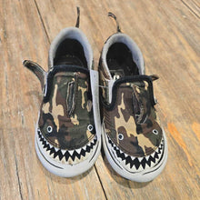 Load image into Gallery viewer, Vans shark camo sneakers 8
