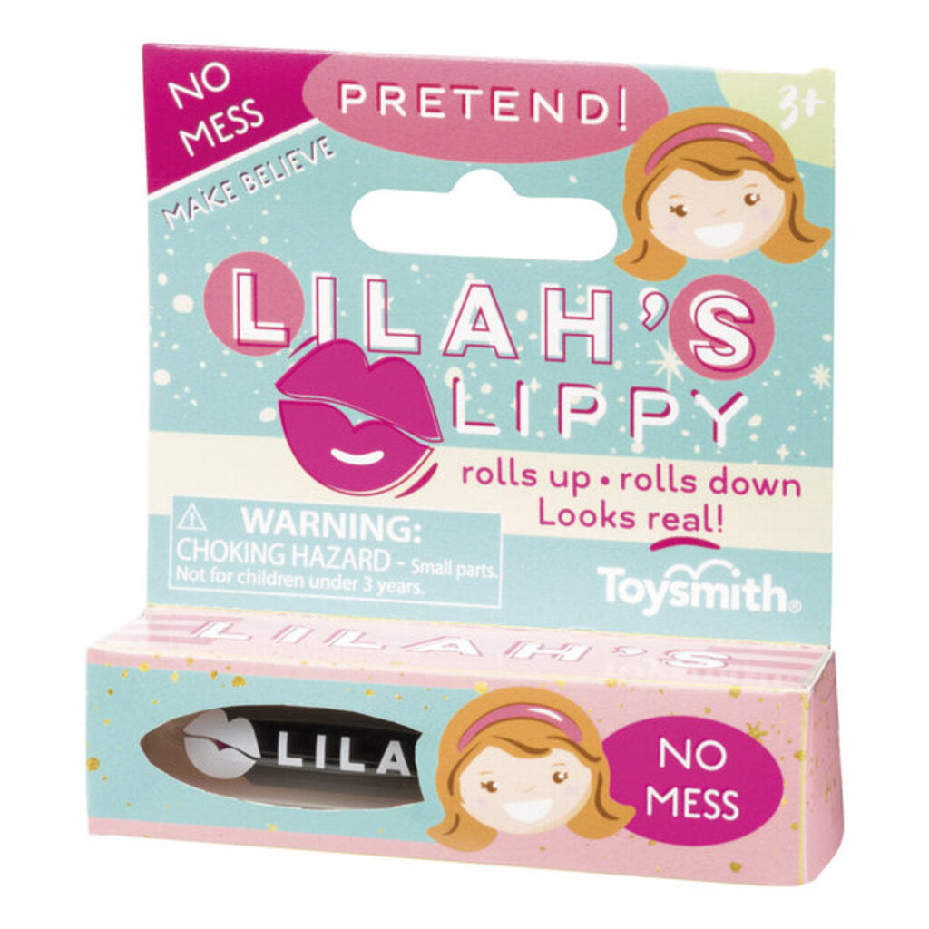 Lilah's Lippy Faux Lipstick 3+