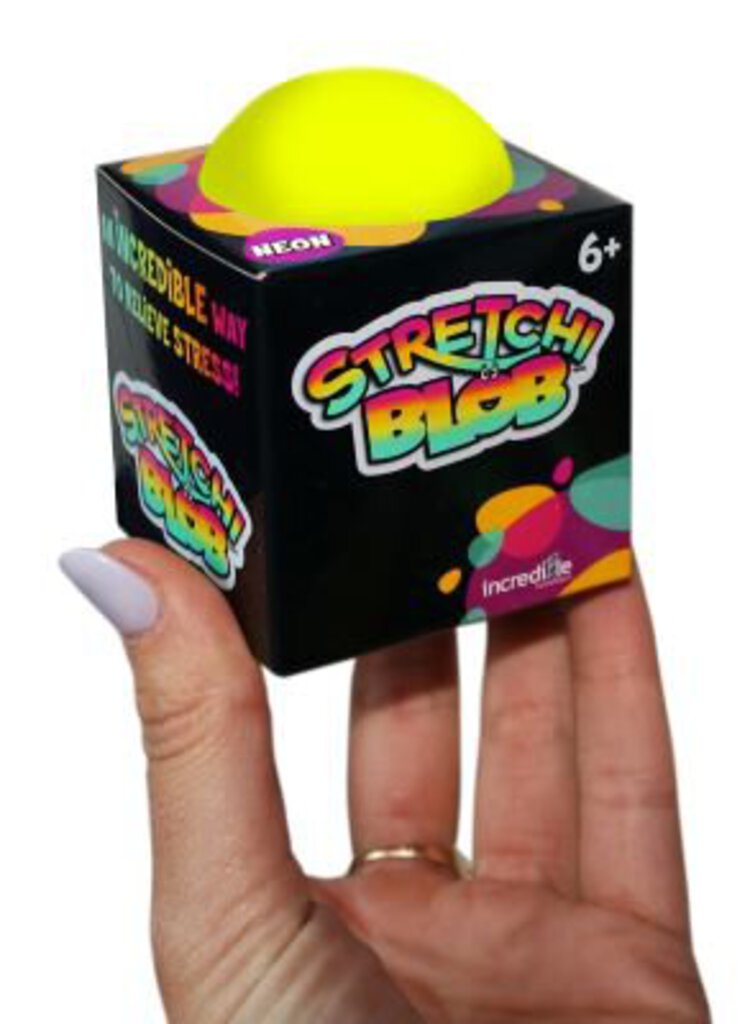 Neon Stretchi Blobs Assorted Colors