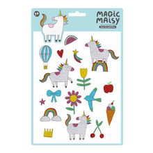 Load image into Gallery viewer, Magic Maisy glitter patch iron on
