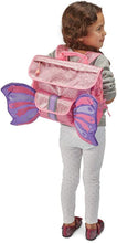 Load image into Gallery viewer, Bixbee sparkalicious pink butterfly backpack 3-5Y
