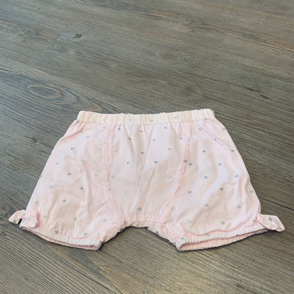 Cotton shorts pink 6M
