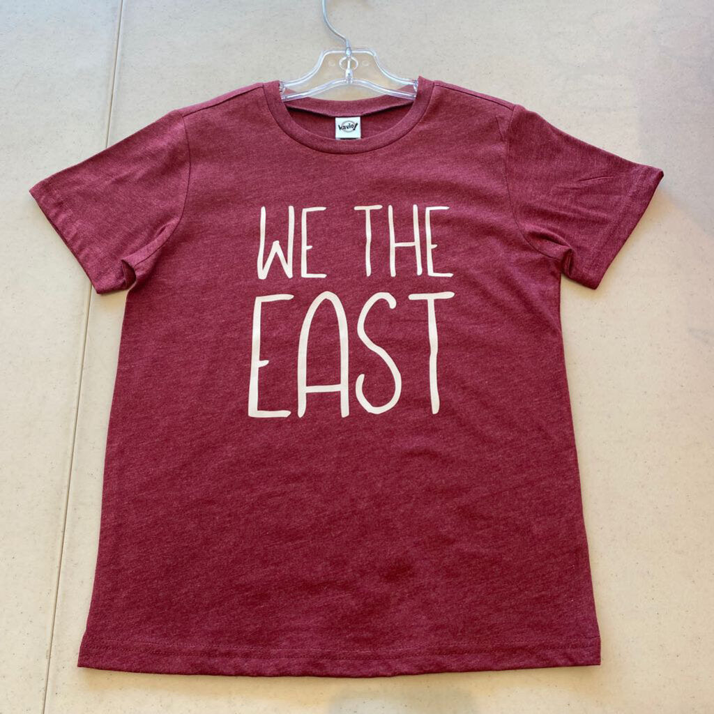 We the East wine Tshirt 6-8Y