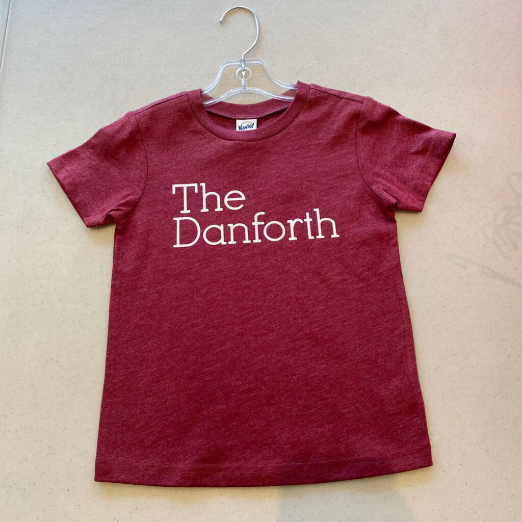 The Danforth Wine Tshirt 3T
