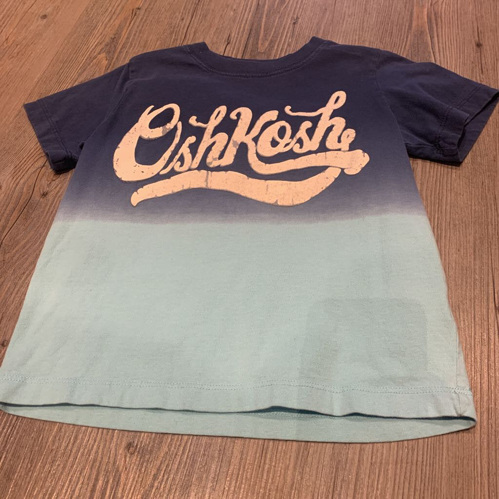Osh Kosh Blue T-Shirt 3T