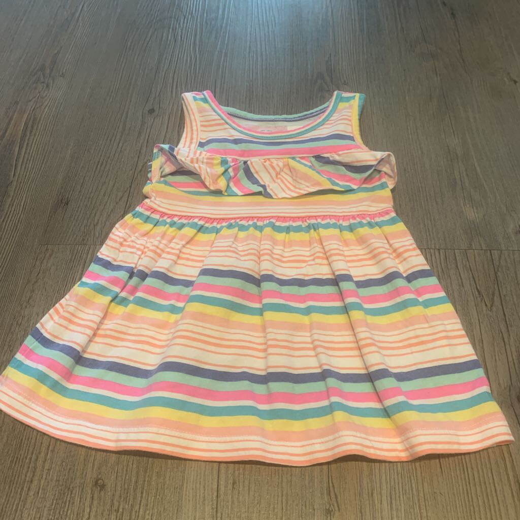 Osh Kosh Colorful Stripe Dress 9m