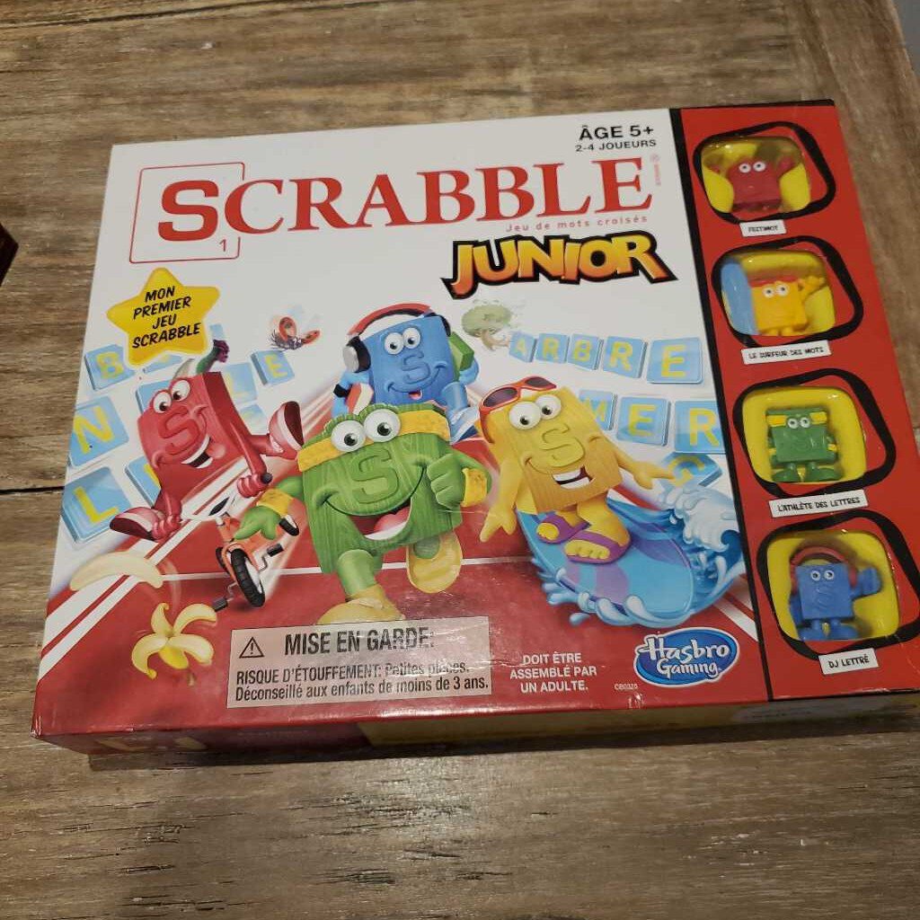 Scrabble Junior 5+