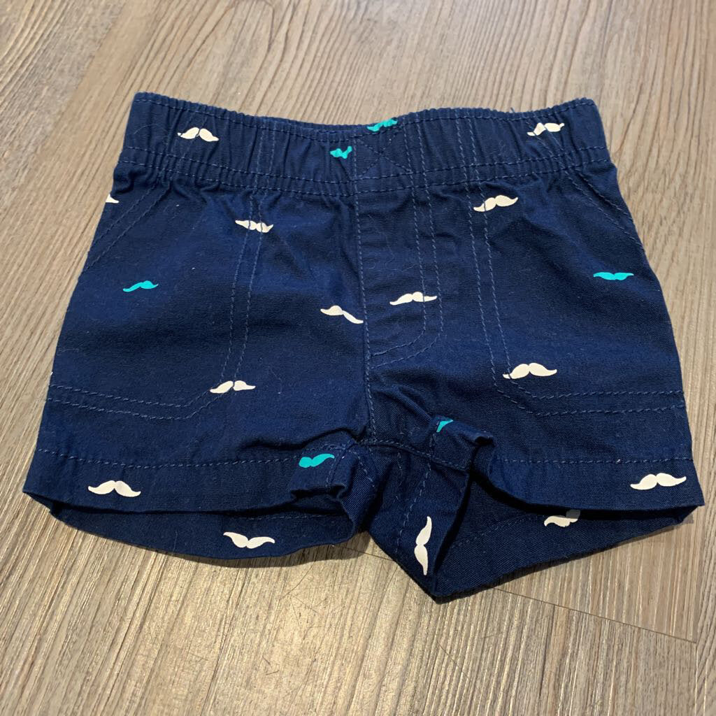 Carter's Navy Blue Shorts 3m
