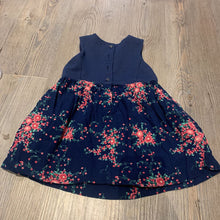 Load image into Gallery viewer, Tommy Hilfiger Blue Floral Dress 18m
