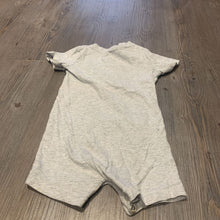 Load image into Gallery viewer, George Grey Romper 12-18m
