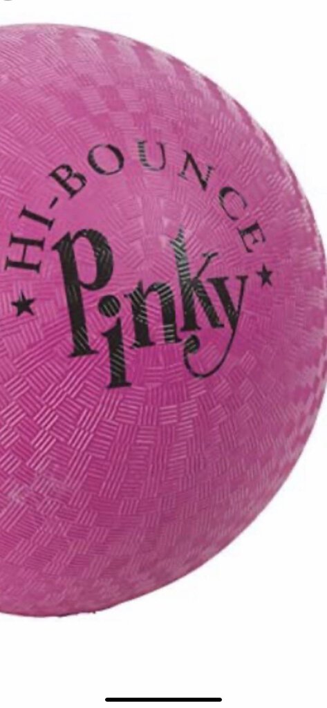 Pinky playground ball 8.5