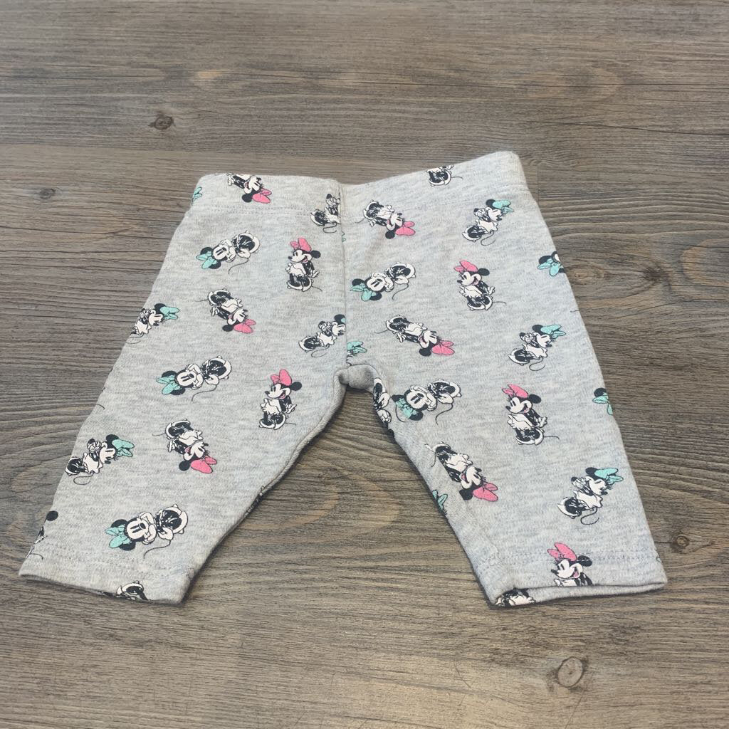 Dinsey Minnie Mouse Grey Leggings 3m