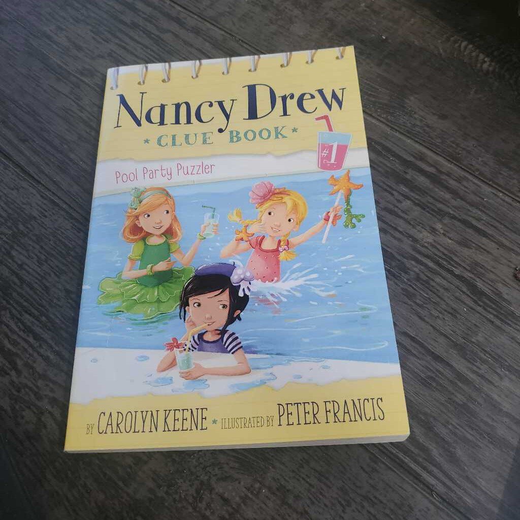 Nancy Drew #1 Pool Party Puzzler