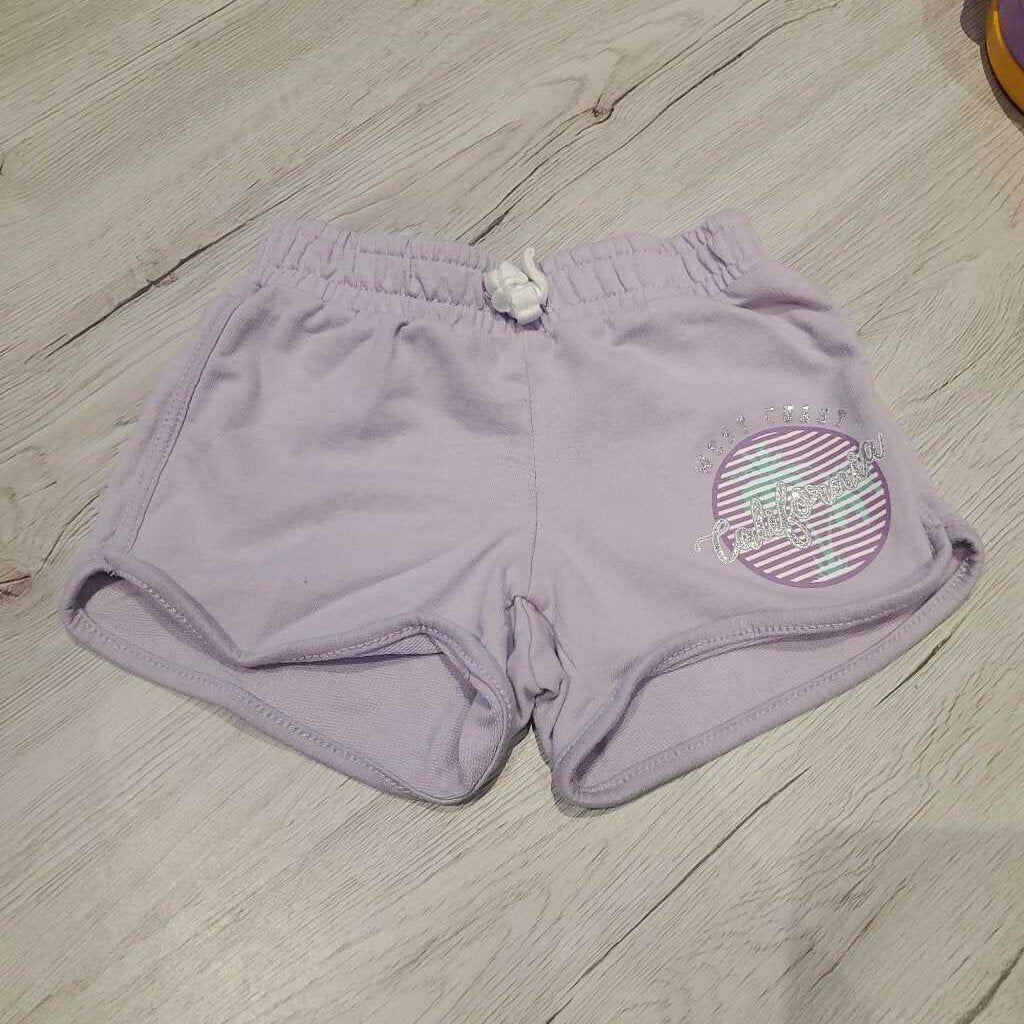 George purple California cotton shorts 4T