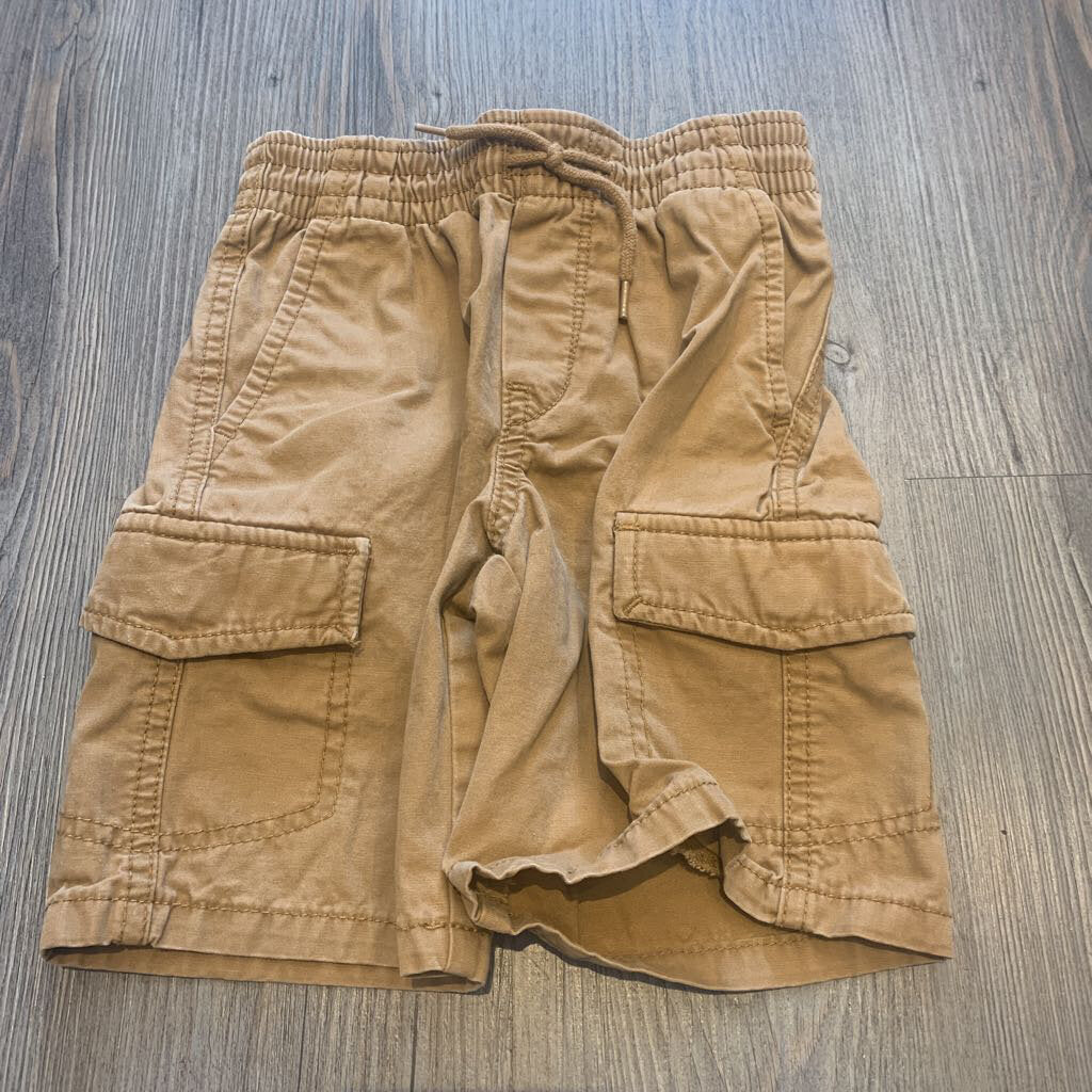 Gap Cargo Tan Shorts 4T