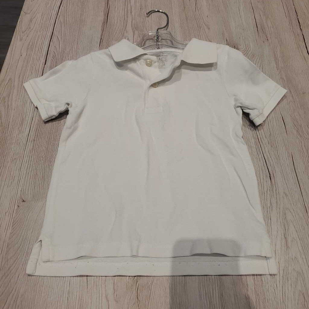 Osh Kosh white polo tshirt 3T
