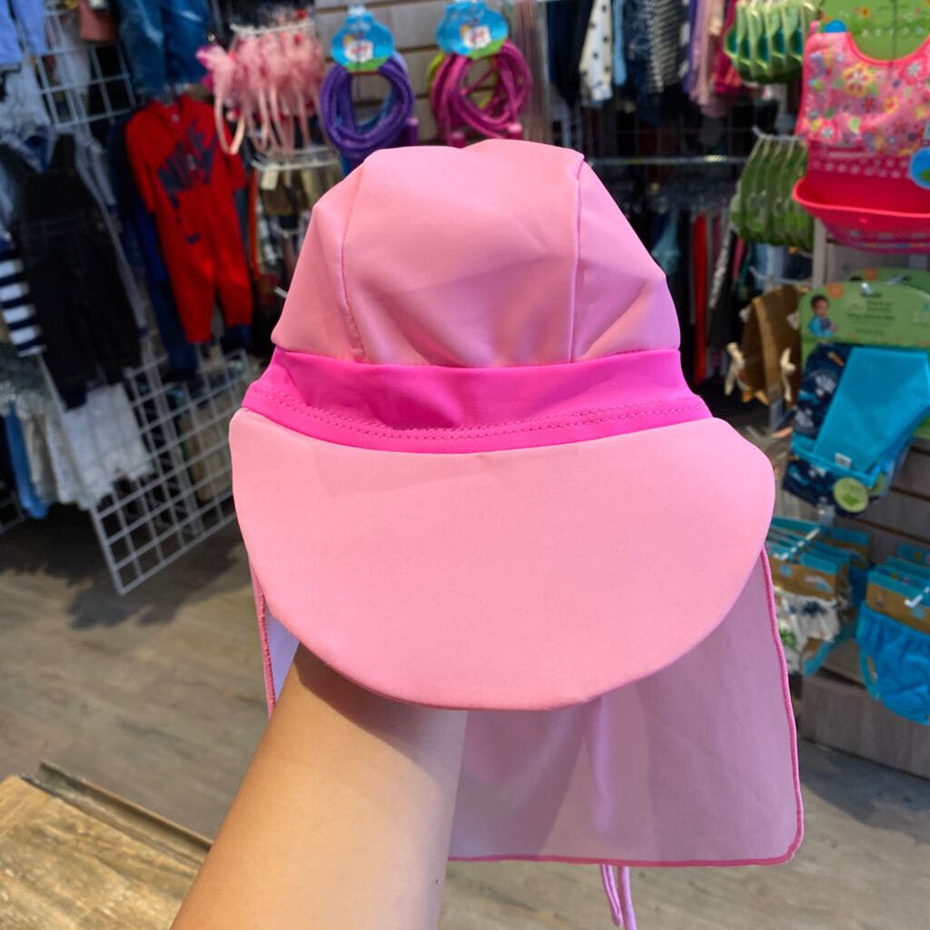 Pink Swim Hat 18-24m