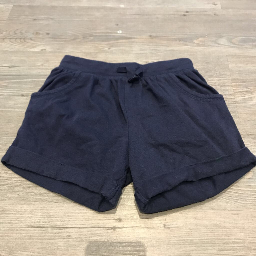 Old Navy blue cotton shorts 5Y