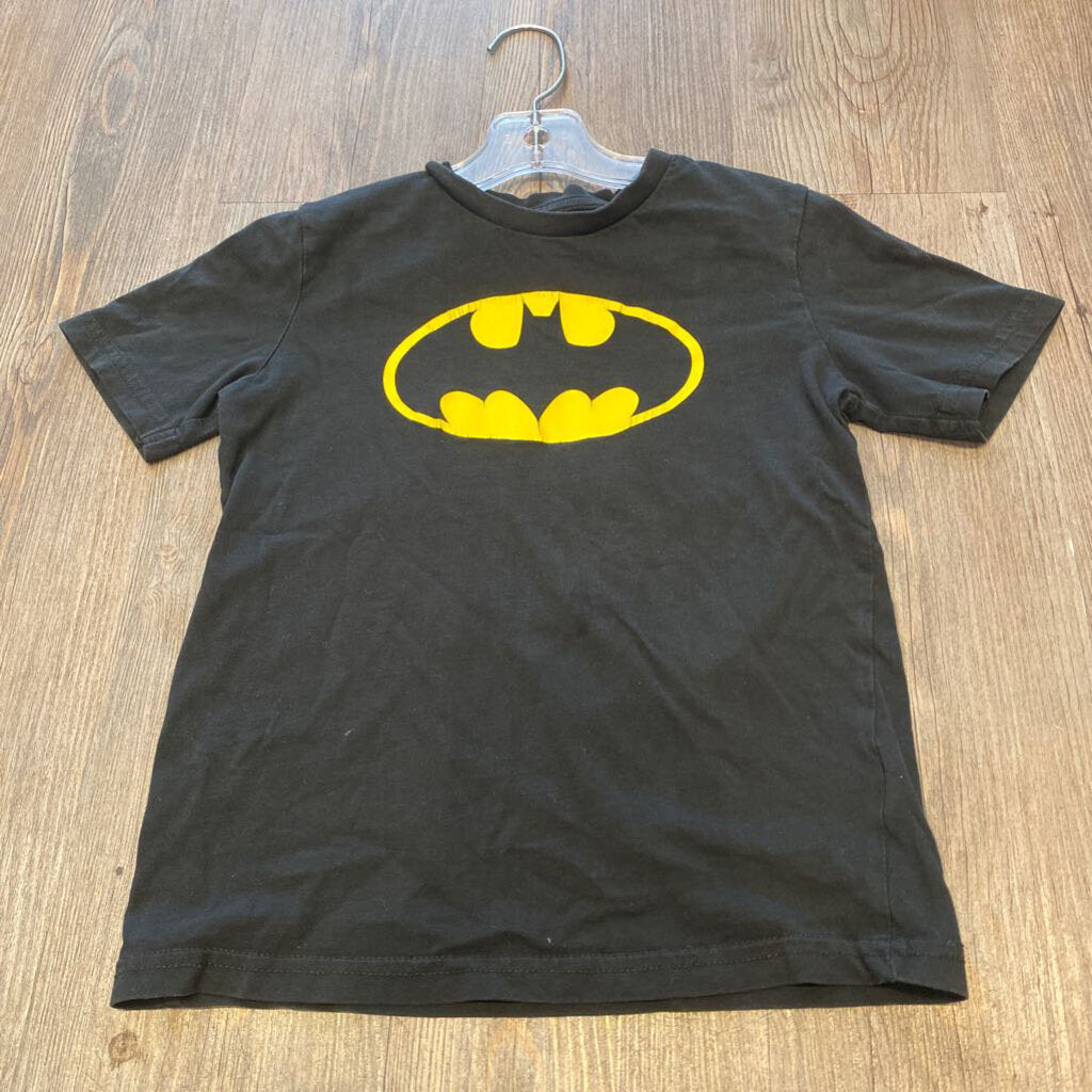 DC Comics Black Batman T-Shirt 5Y