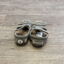 Load image into Gallery viewer, See Kai Run grey closed toe velcro sandals size 7
