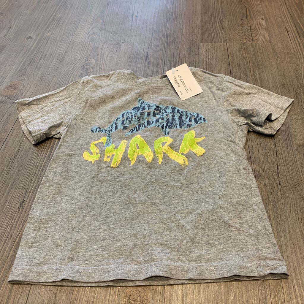 Joe Fresh Grey Shark T-Shirt 4T