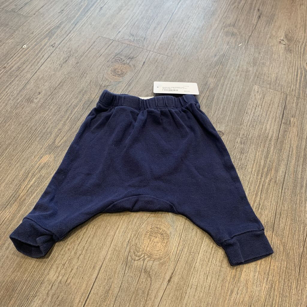Joe Fresh Navy Blue Pants 0-3m