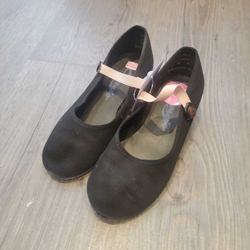 Capezio Character black dance shoes 10.5