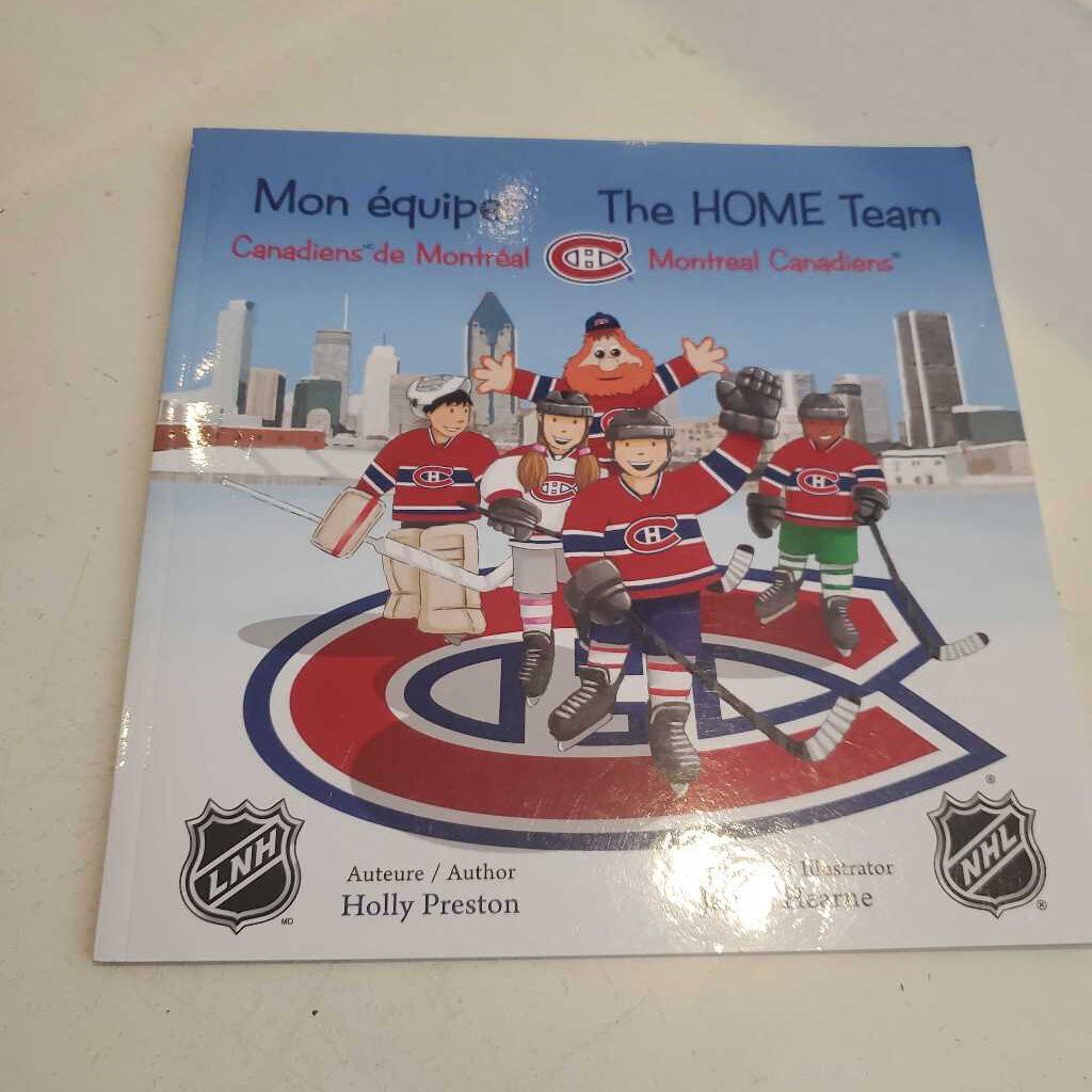 The Home Team Montreal Canadiens