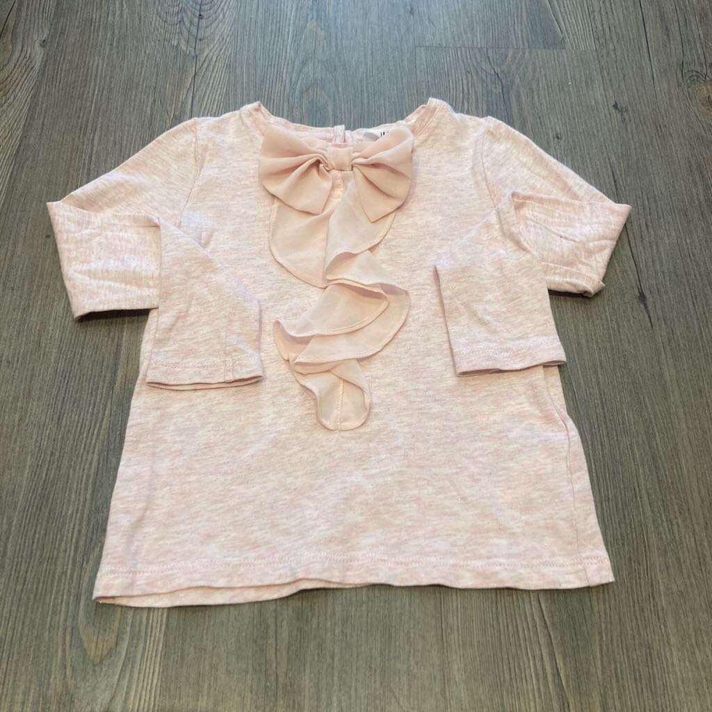 H&M Pink Long Sleeve 2-4T
