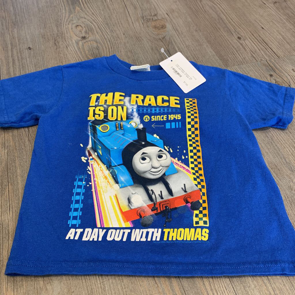 Thomas The Train blue tshirt 3T