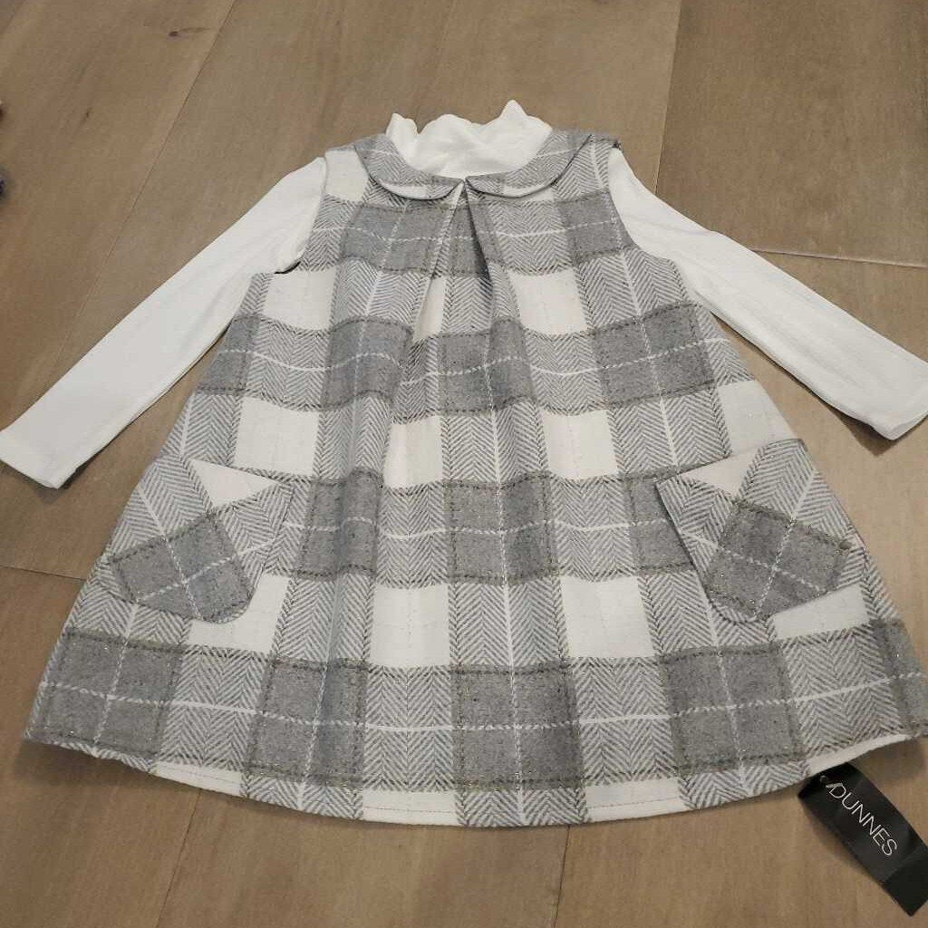 Dunnes new with tags grey dress 12-18m
