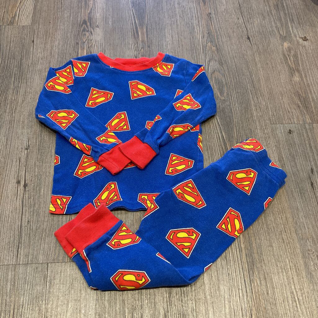 DC Comics Blue 'Superman' Pyjamas 3T