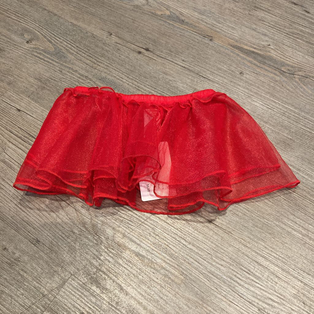 Carter's Red Tulle Skirt 18m