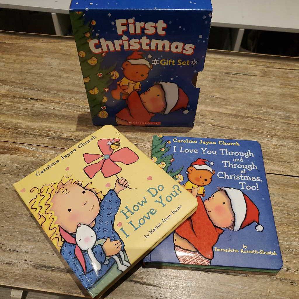 First Christmas Gift Set (2 books)