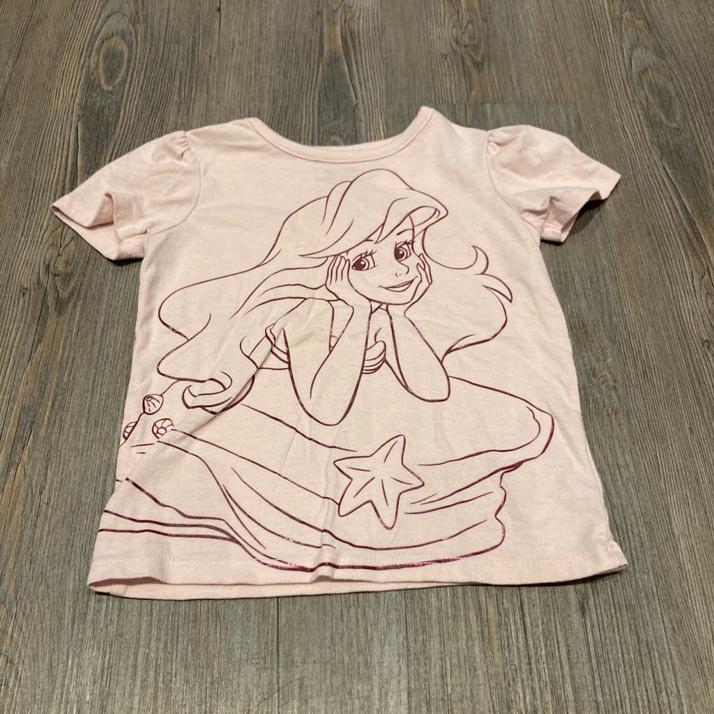 Disney Pink 'Ariel' T-Shirt 2T