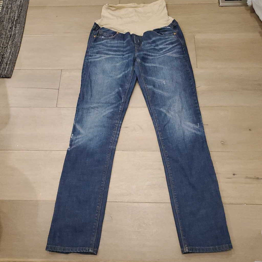 Gap Real Straight med wash jeans 4 Regular
