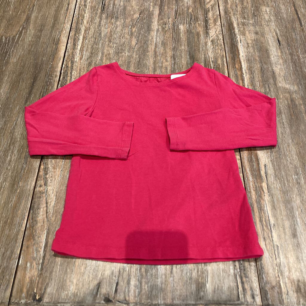 H&M Plain Pink Long Sleeve 2-4T